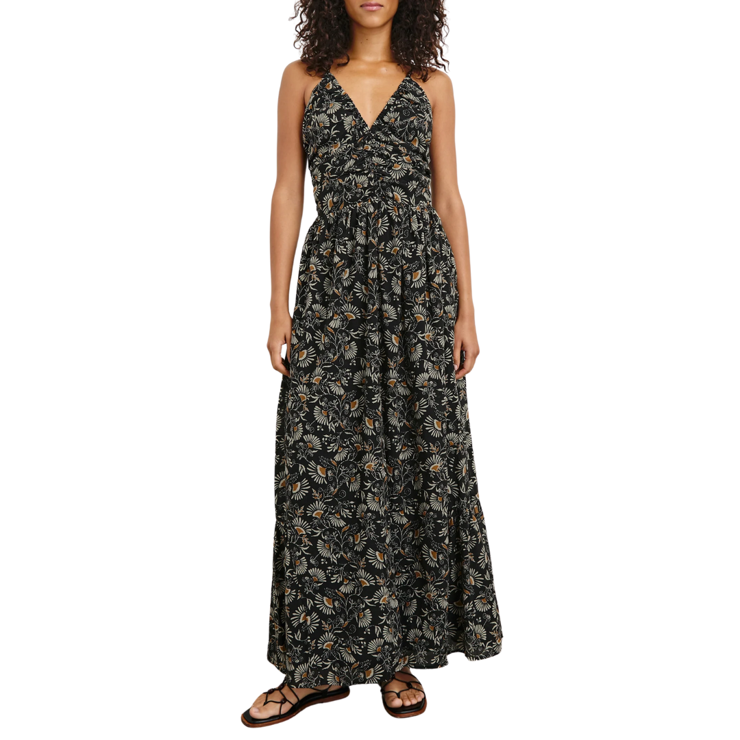 Palm Dress in Cassia