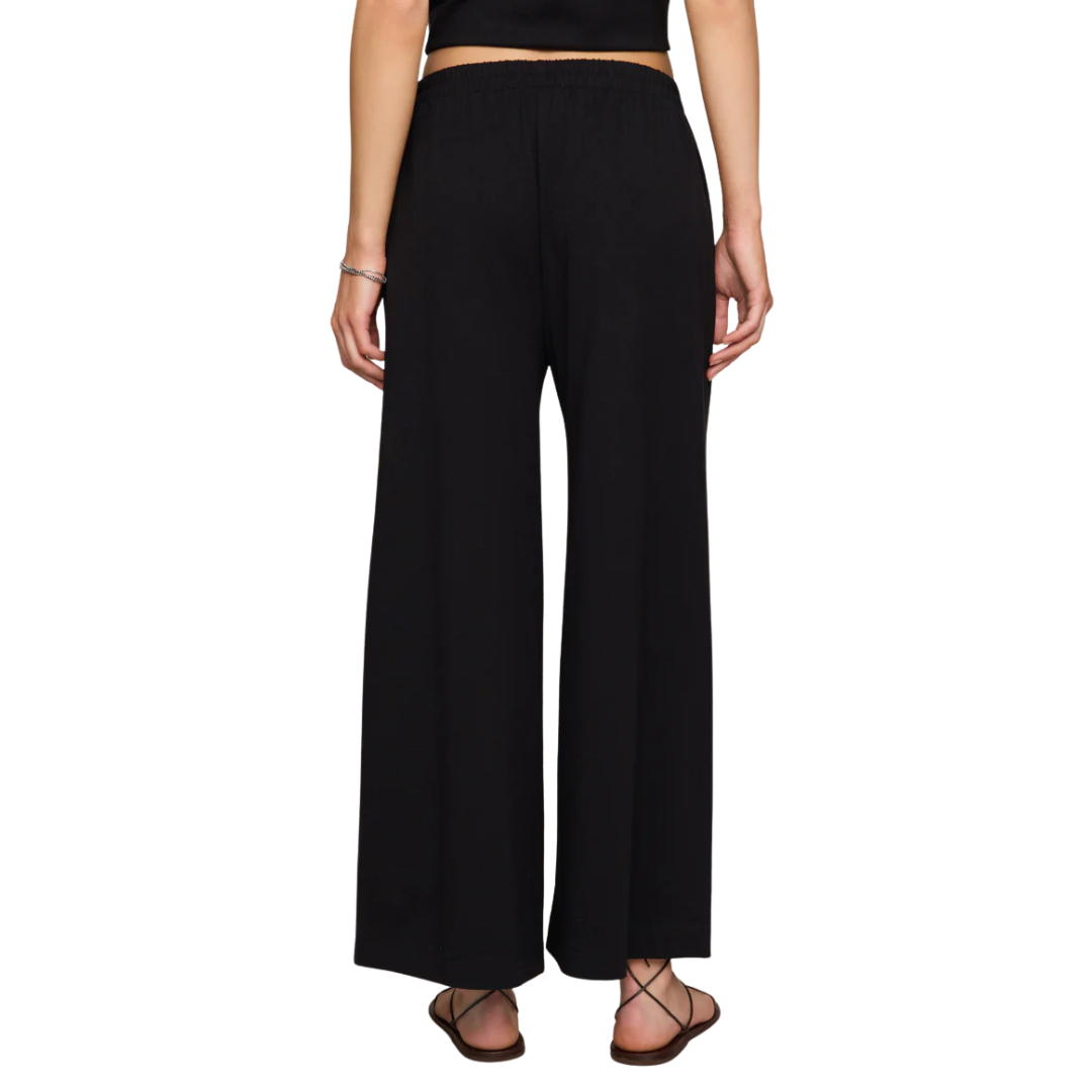 Scout Jersey Pant in True Black