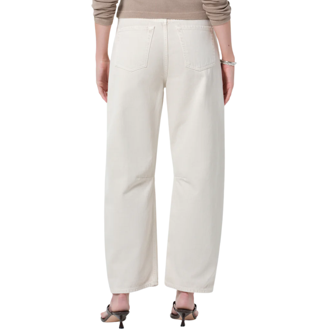 Miro Relaxed Jean in Almondette