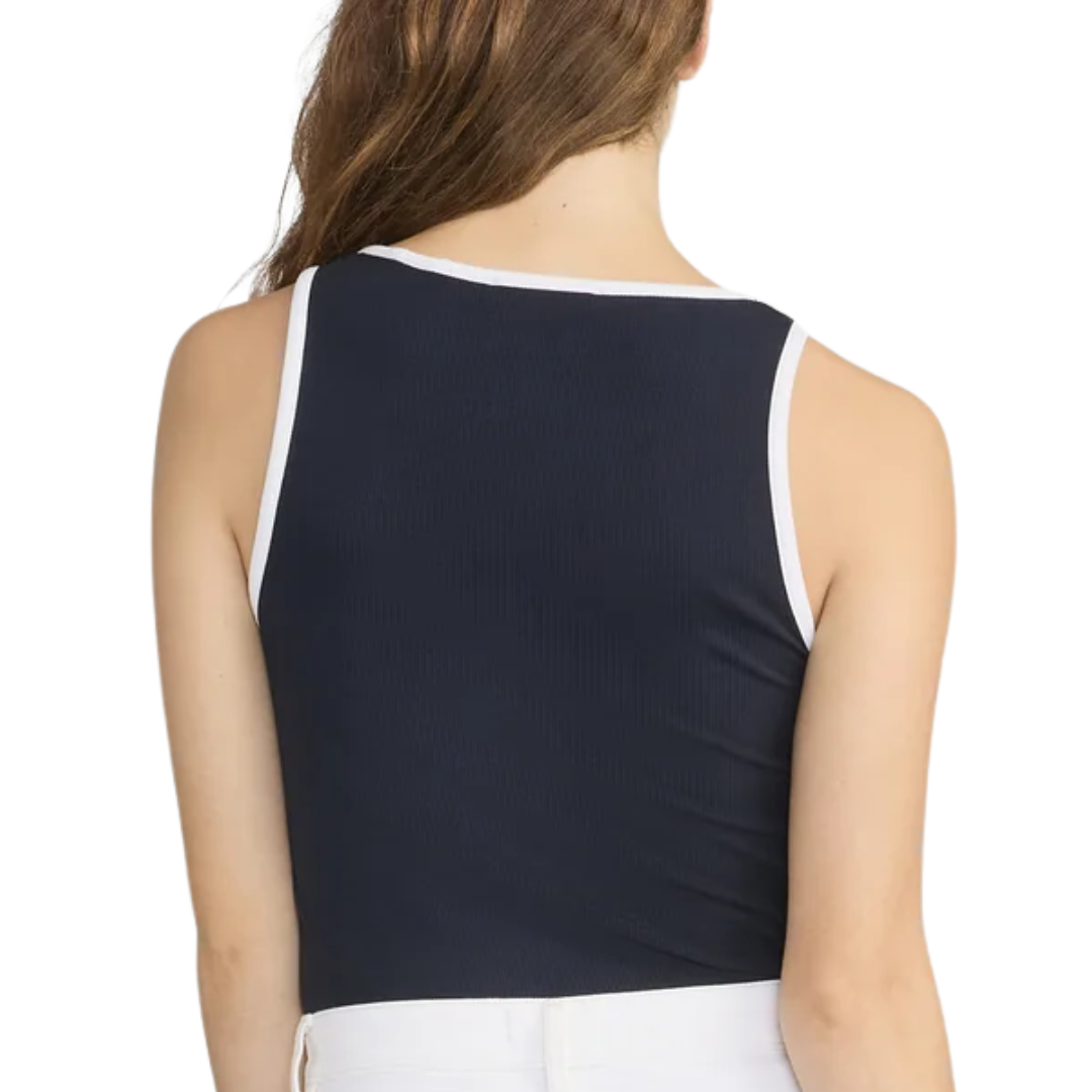 The Sporty Tank in Navy