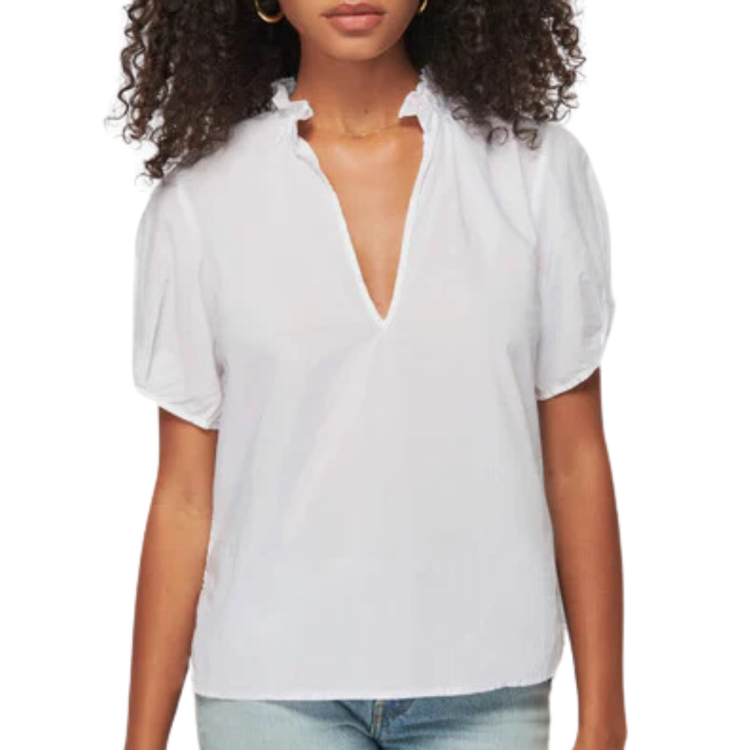 Rosanna Blouse in White