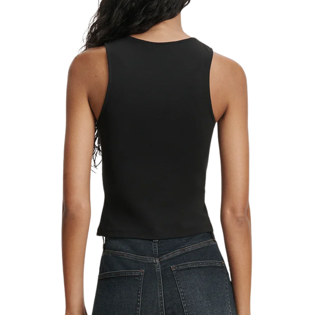 Caroline Vest in Black