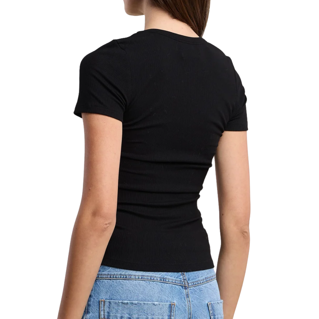 Adley Tee in Black