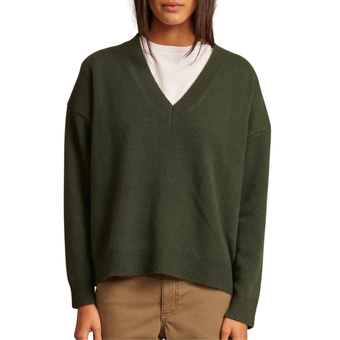 Jodie Sweater in Cypress Green