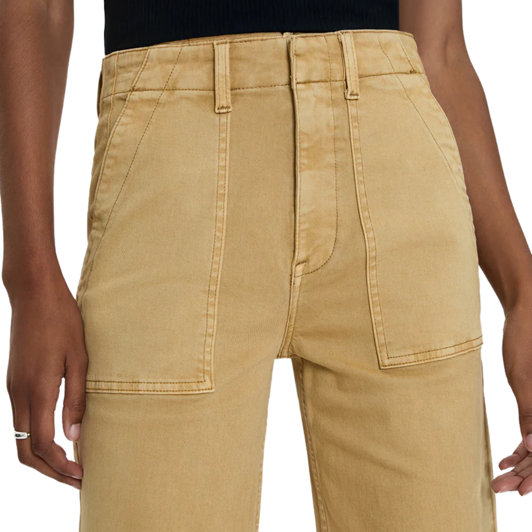 Sophia Wide Leg Utility Ankle Pant