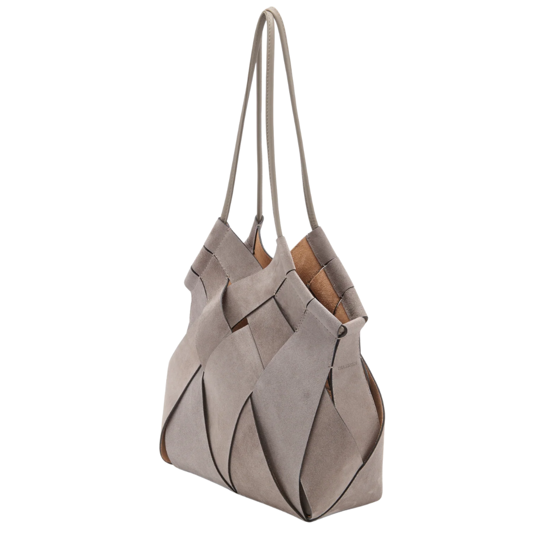 Charlotte Shoulder Bag in Dove