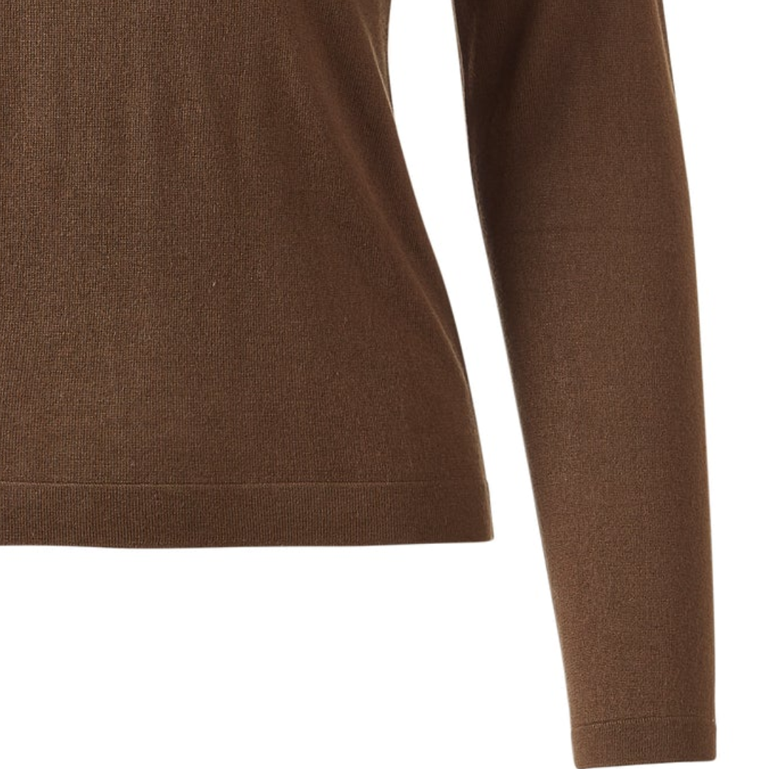 Long Sleeve Crew in Loden