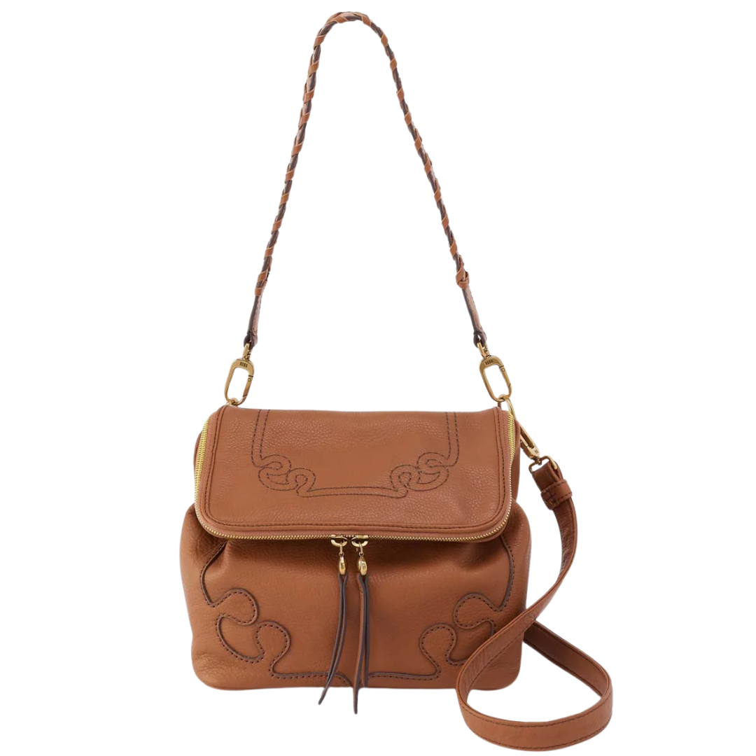 Fernwell Medium Crossbody in Warm Honey