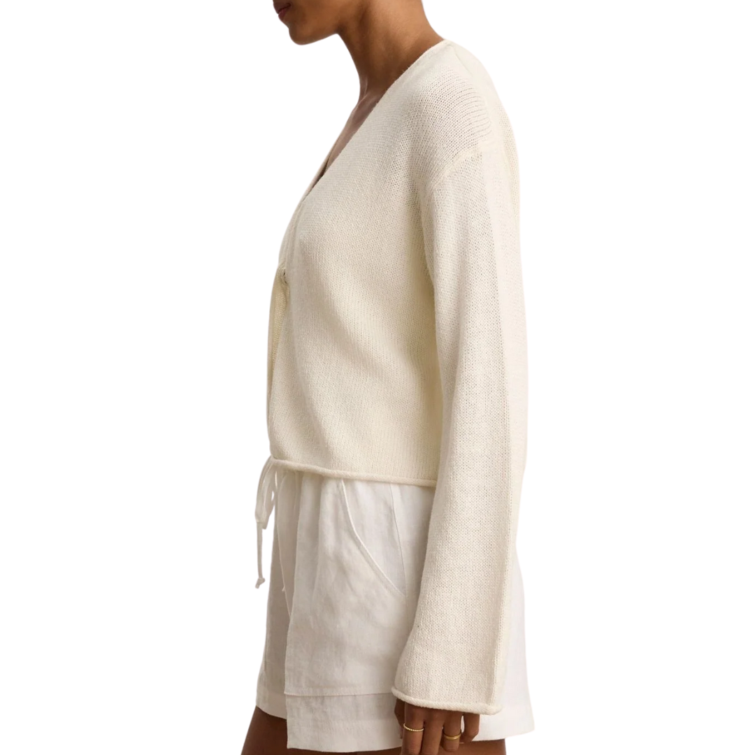 Verity Sweater in Milk