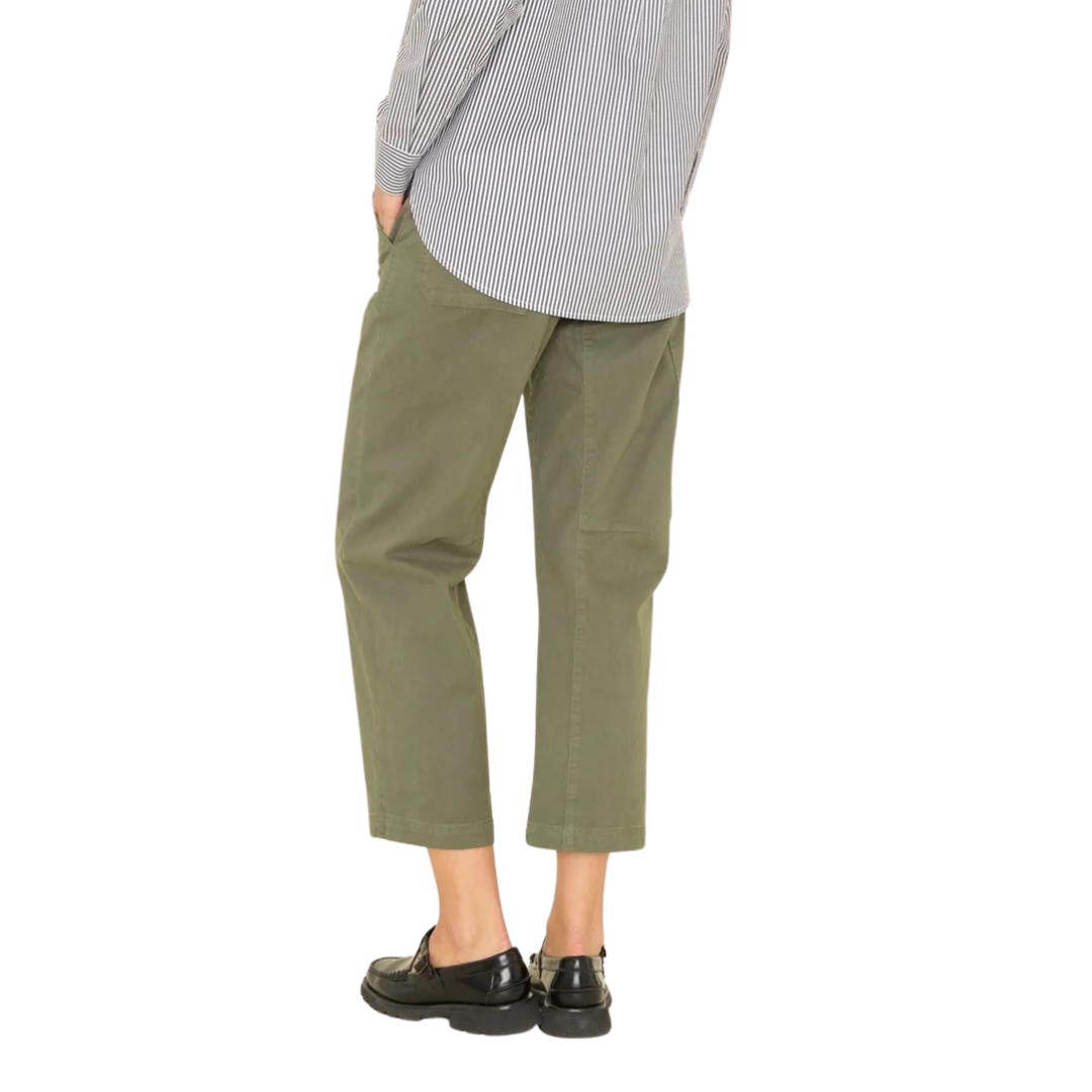 Rancho Twill Pant in Army Green
