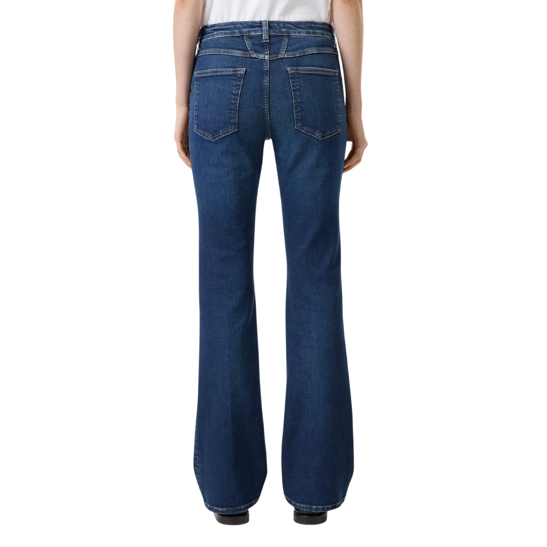 Jovanna Flared 32" in Dark Blue