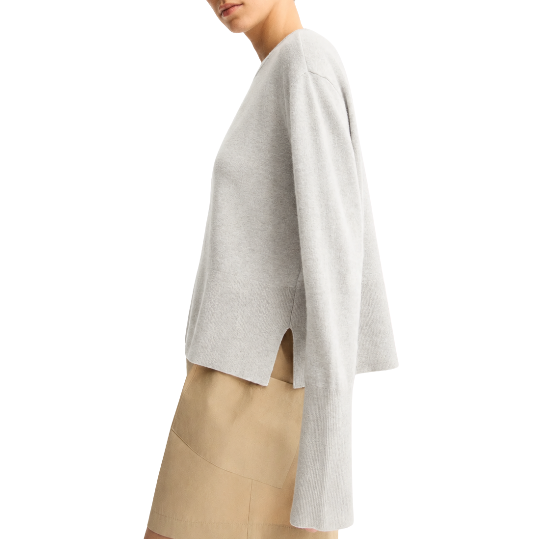 Warren Classic Crew Neck in Grey