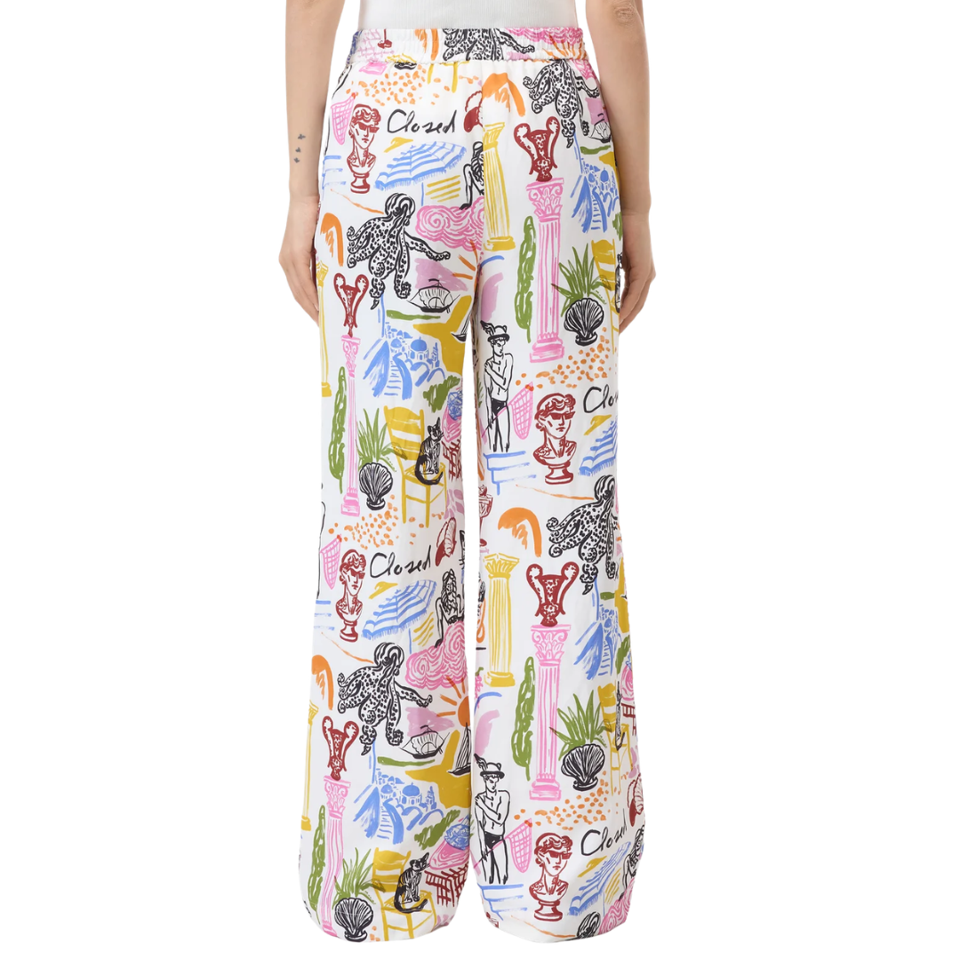 Winona Wide Pants in Multi Colour