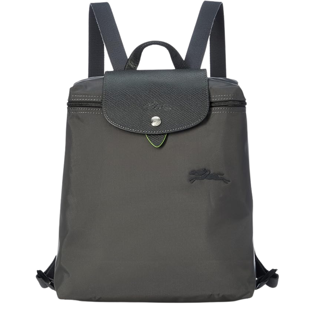 Le Pliage Green Backpack in Graphite