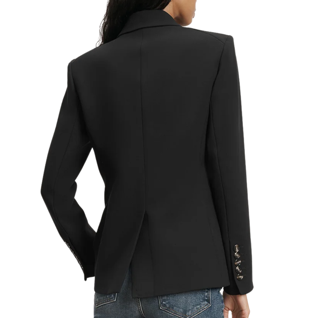 Miller Dickey Jacket in Black
