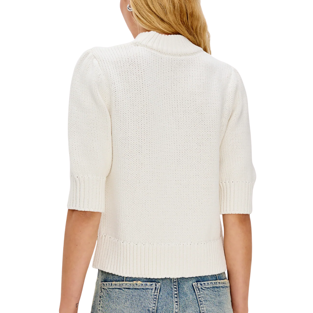 Mariona Sweater in White