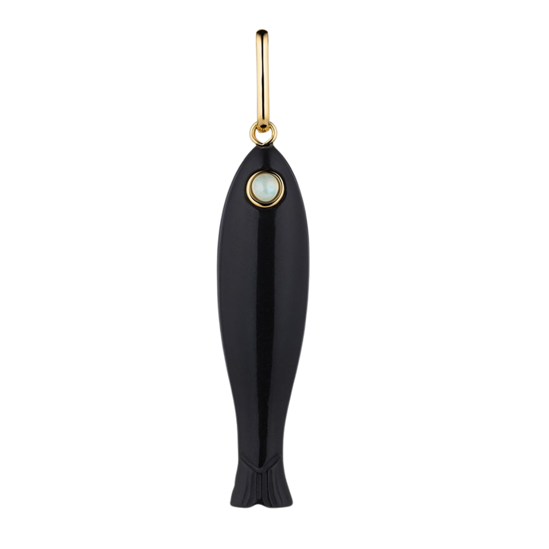 Fortuna Fish in Onyx