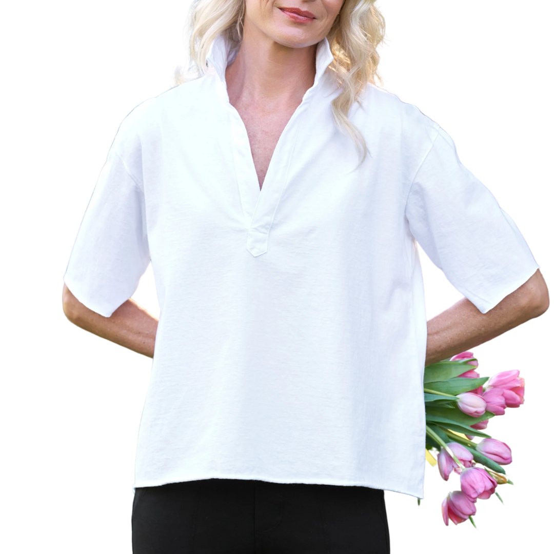 Patty in White