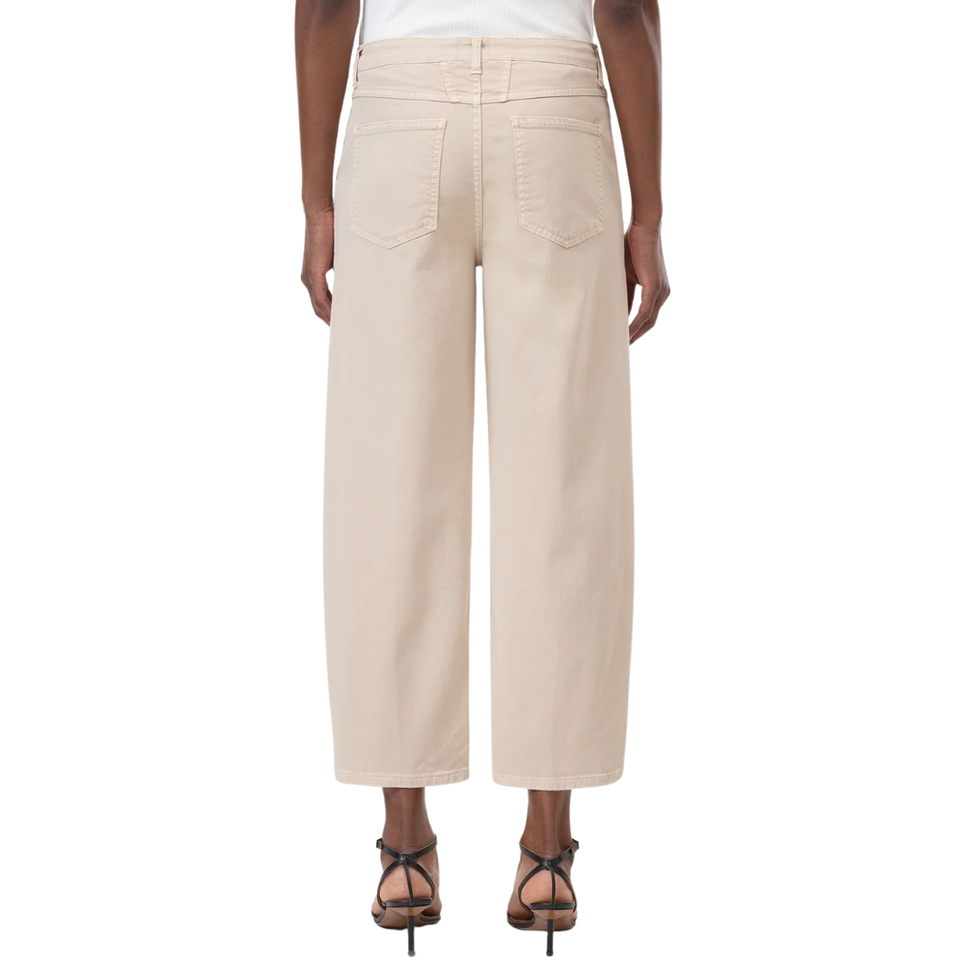 Stover-X Relaxed Pants 34" in Clay Beige
