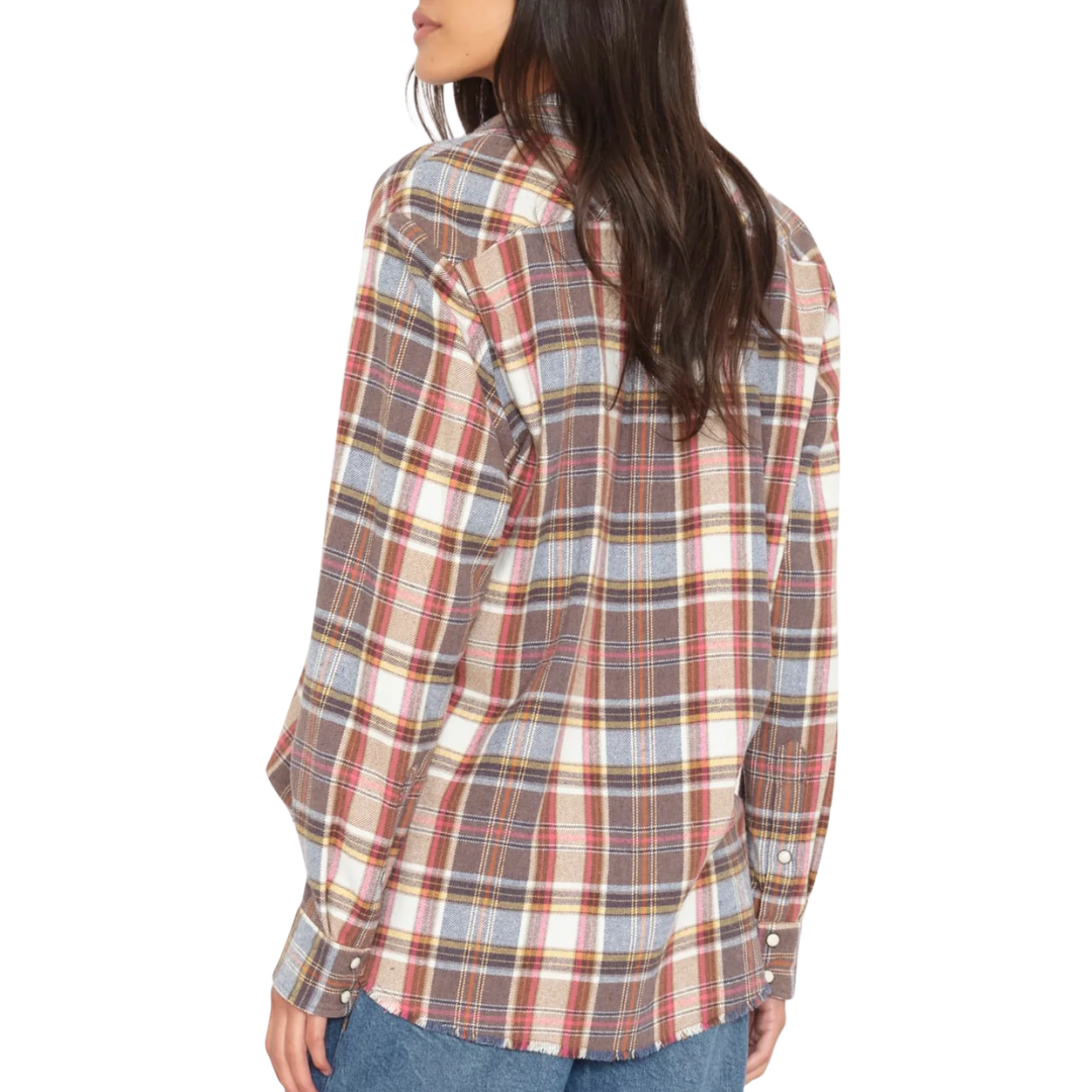 Beau Shirt in Canyon Brown
