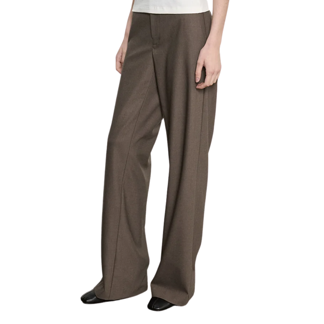 Boyish Trouser in Brown Heather