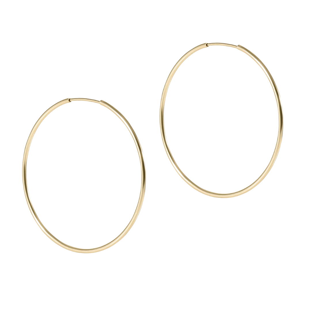 Endless Gold 1.25" Hoop