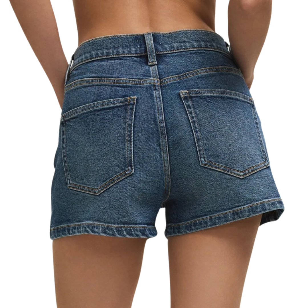 Camila High Rise A Line Short in Lisbon