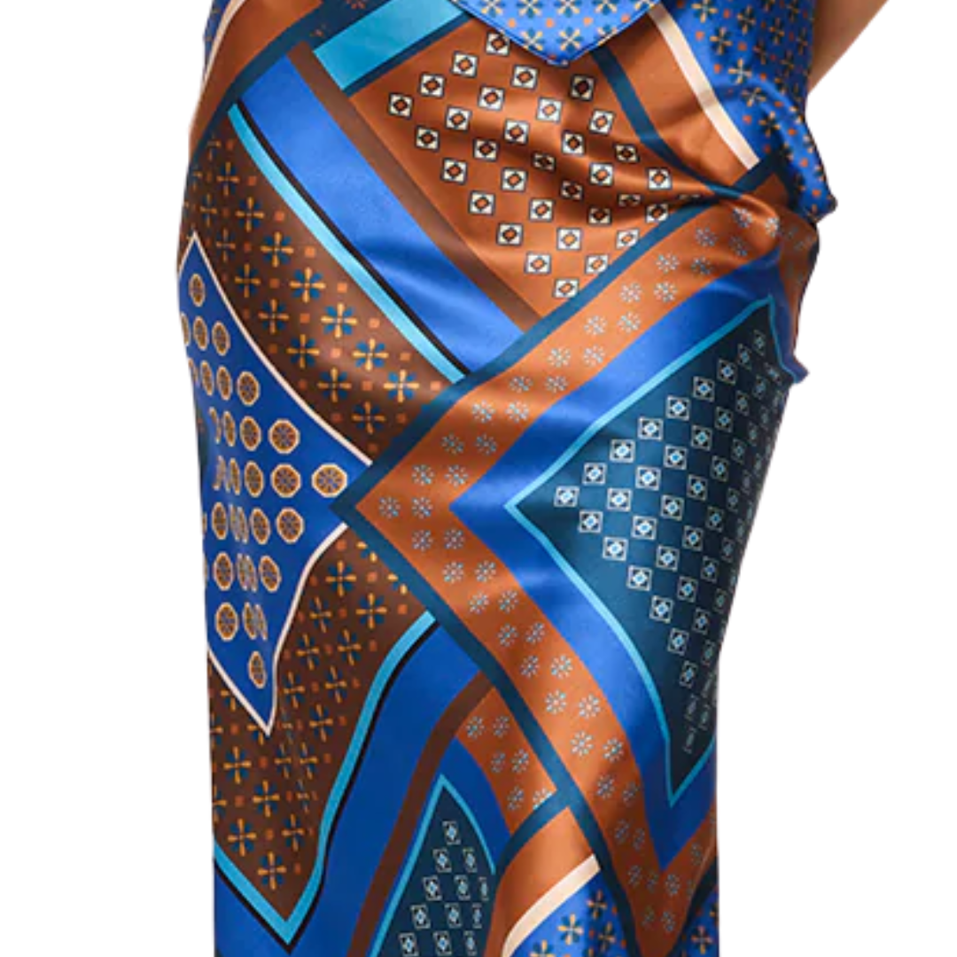 Sierra Skirt in Tile Patchwork