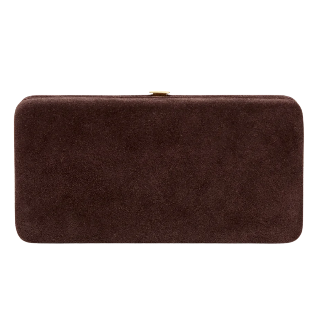 Le Tabac in Truffle Suede