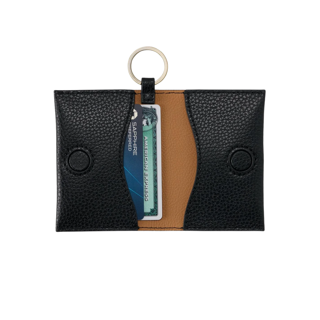 Vida Card Case in Black