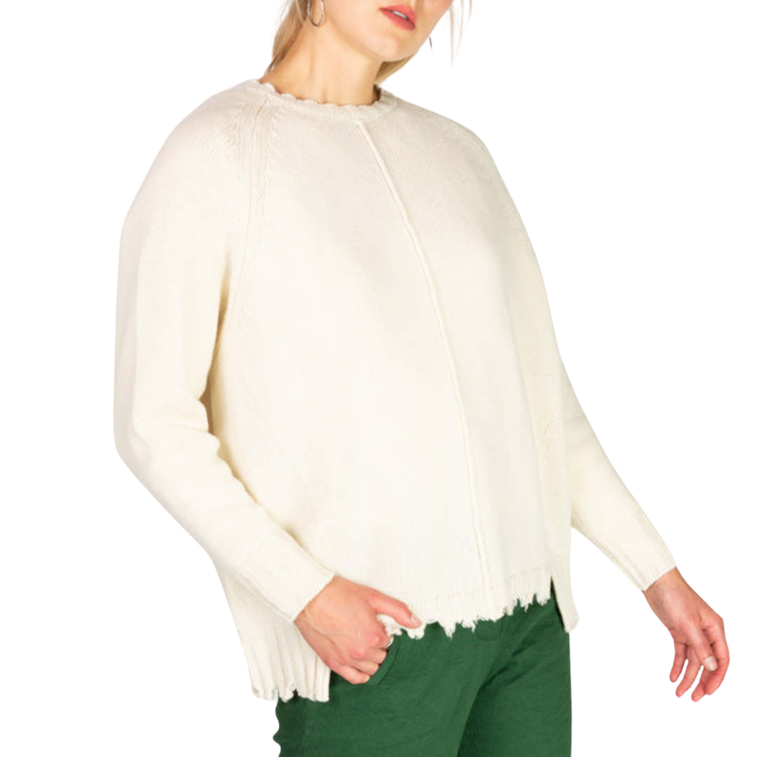 Kiara Pullover in Natural