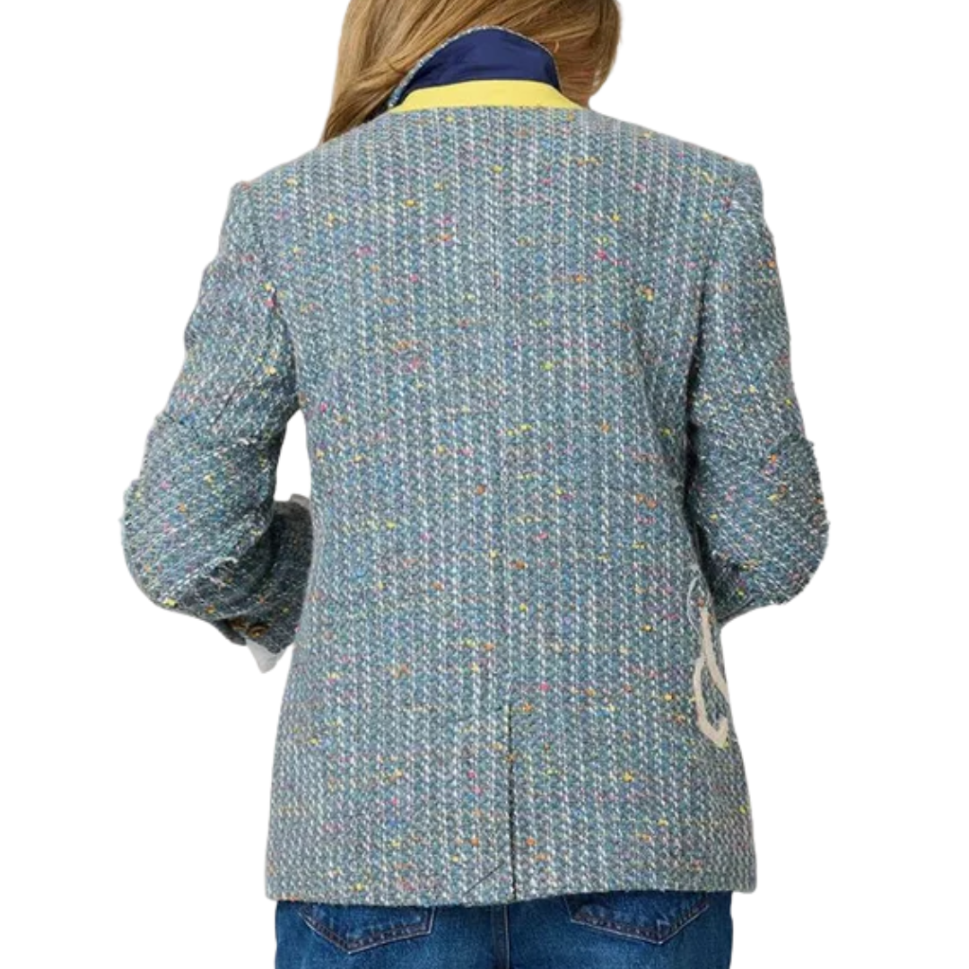 Workday Love Rises Blazer in Multi