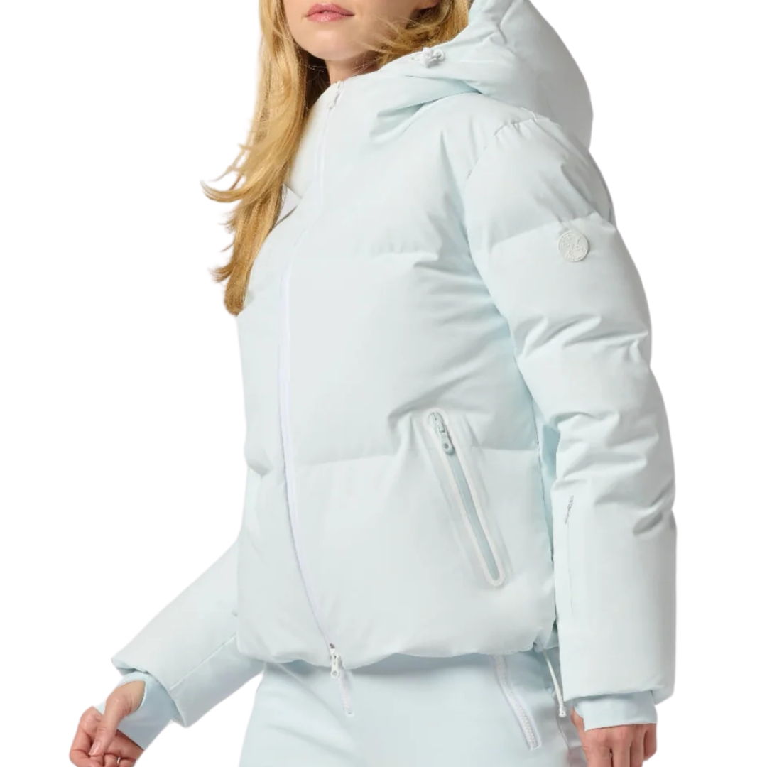 Poppy Jacket in Ice