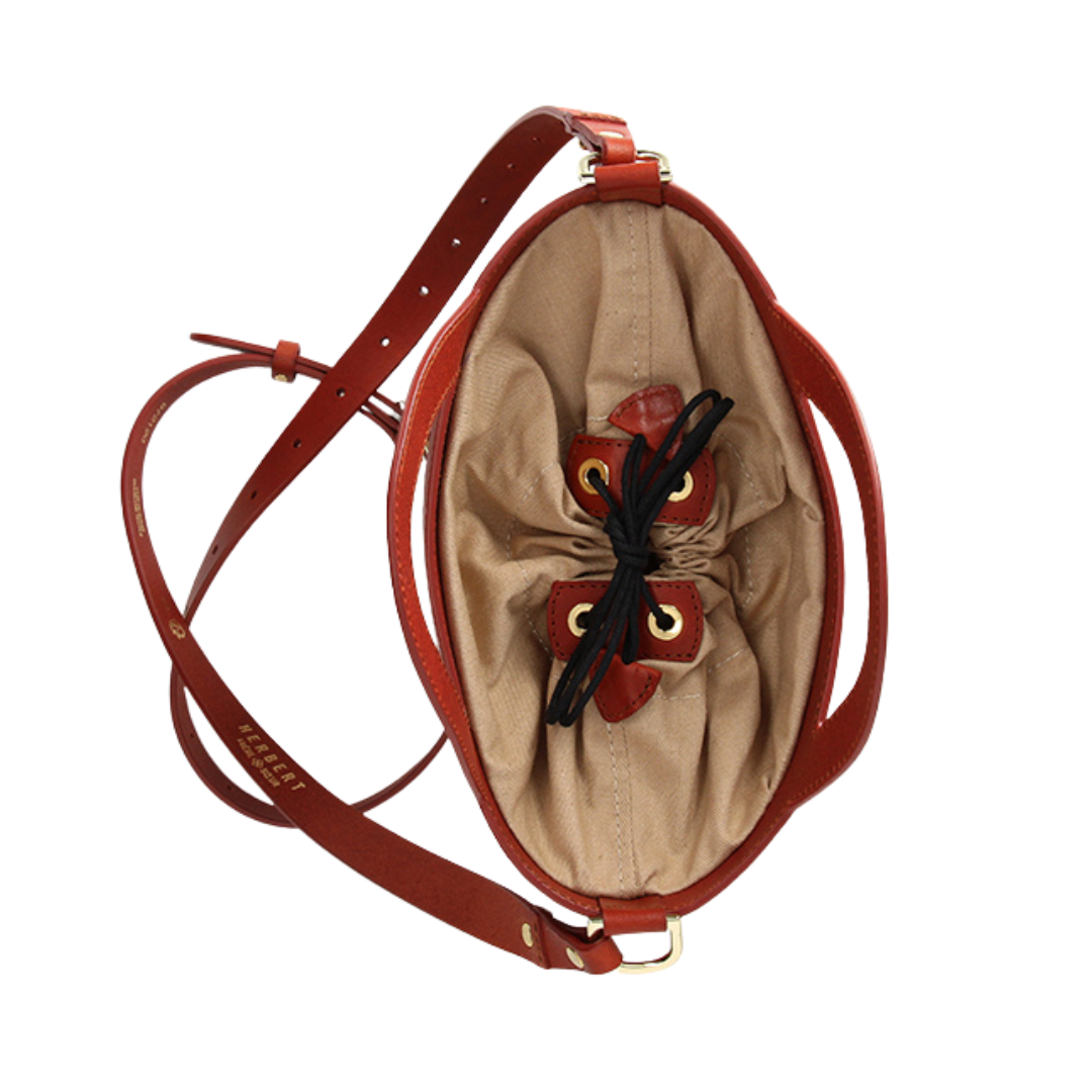 Le Chris Bag in Cognac
