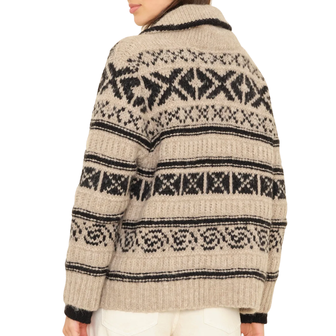 Vail Cardigan in Oatmeal