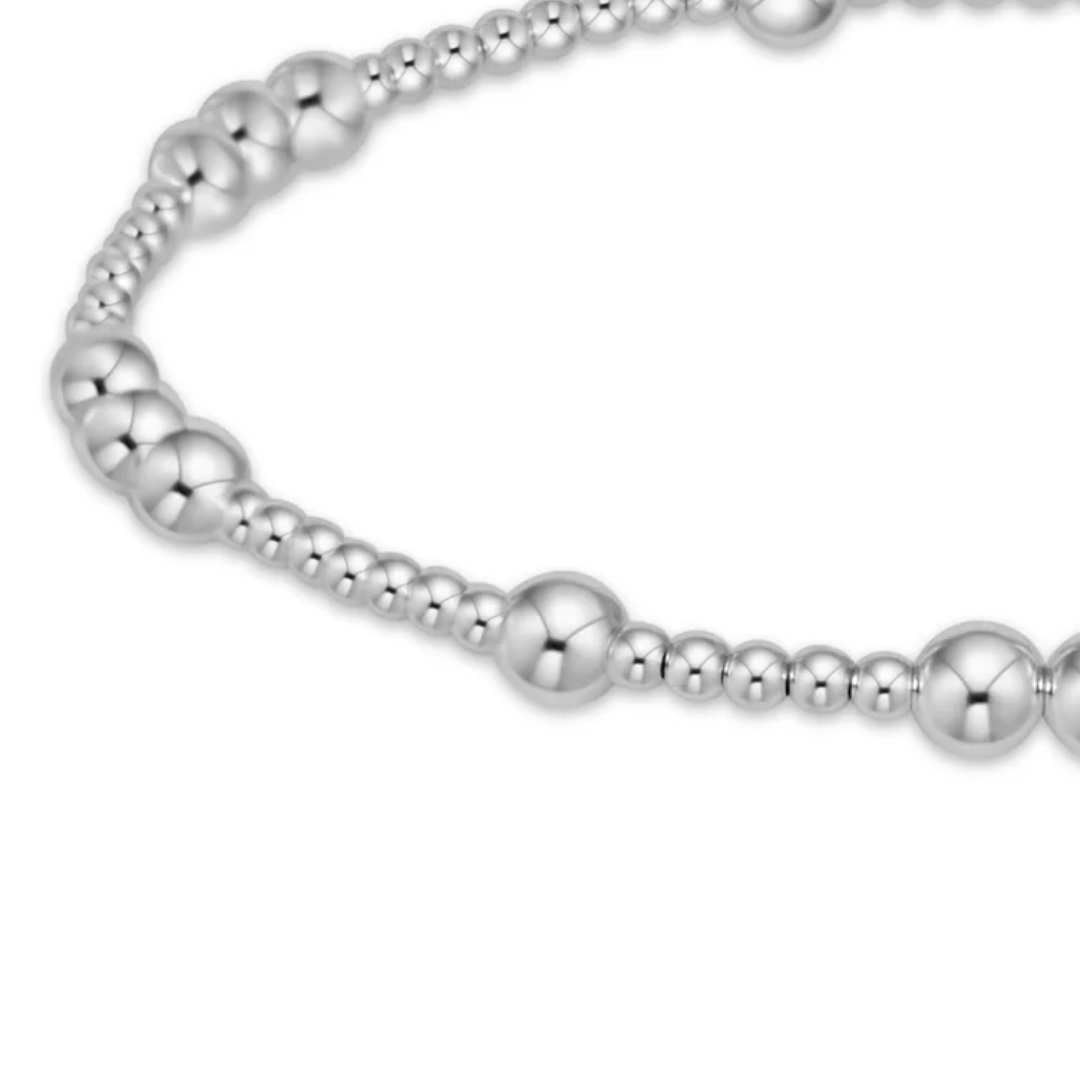 Hope Unwritten 4MM Bead Bracelet in Sterling