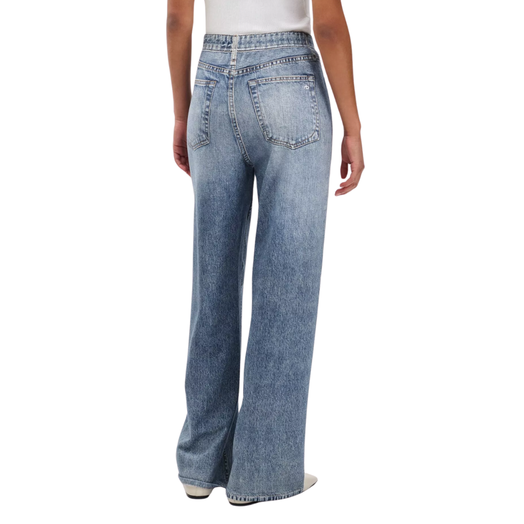 Miramar Wide-Leg Pants in Scarlet