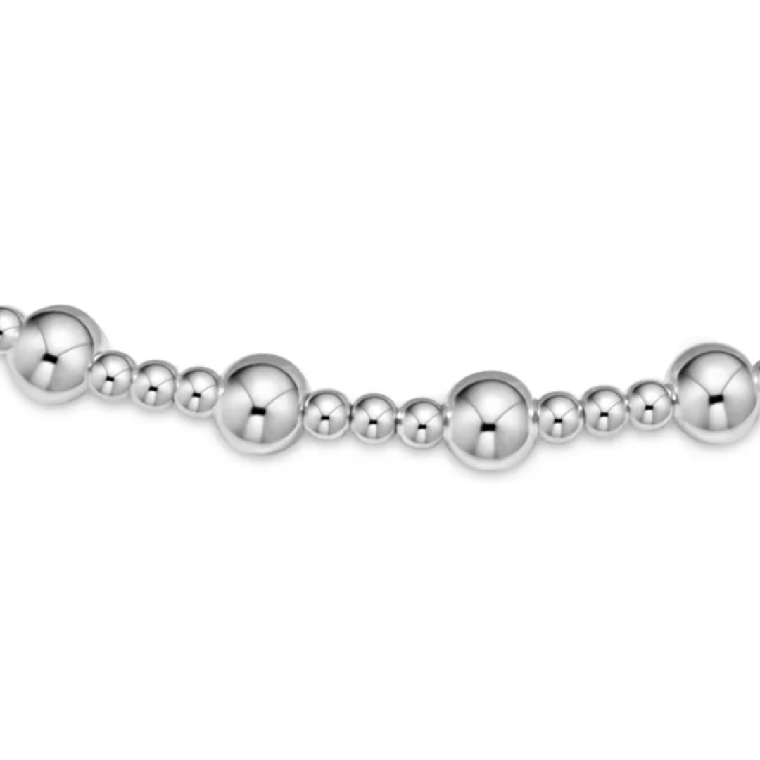 Classic Sincerity Pattern 4MM Bracelet in Sterling