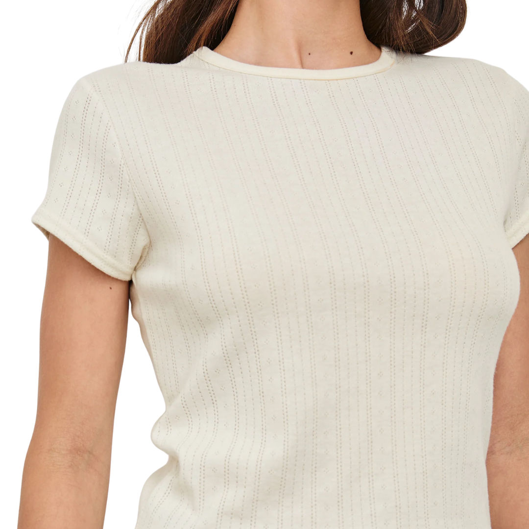 Muse Top in Ivory