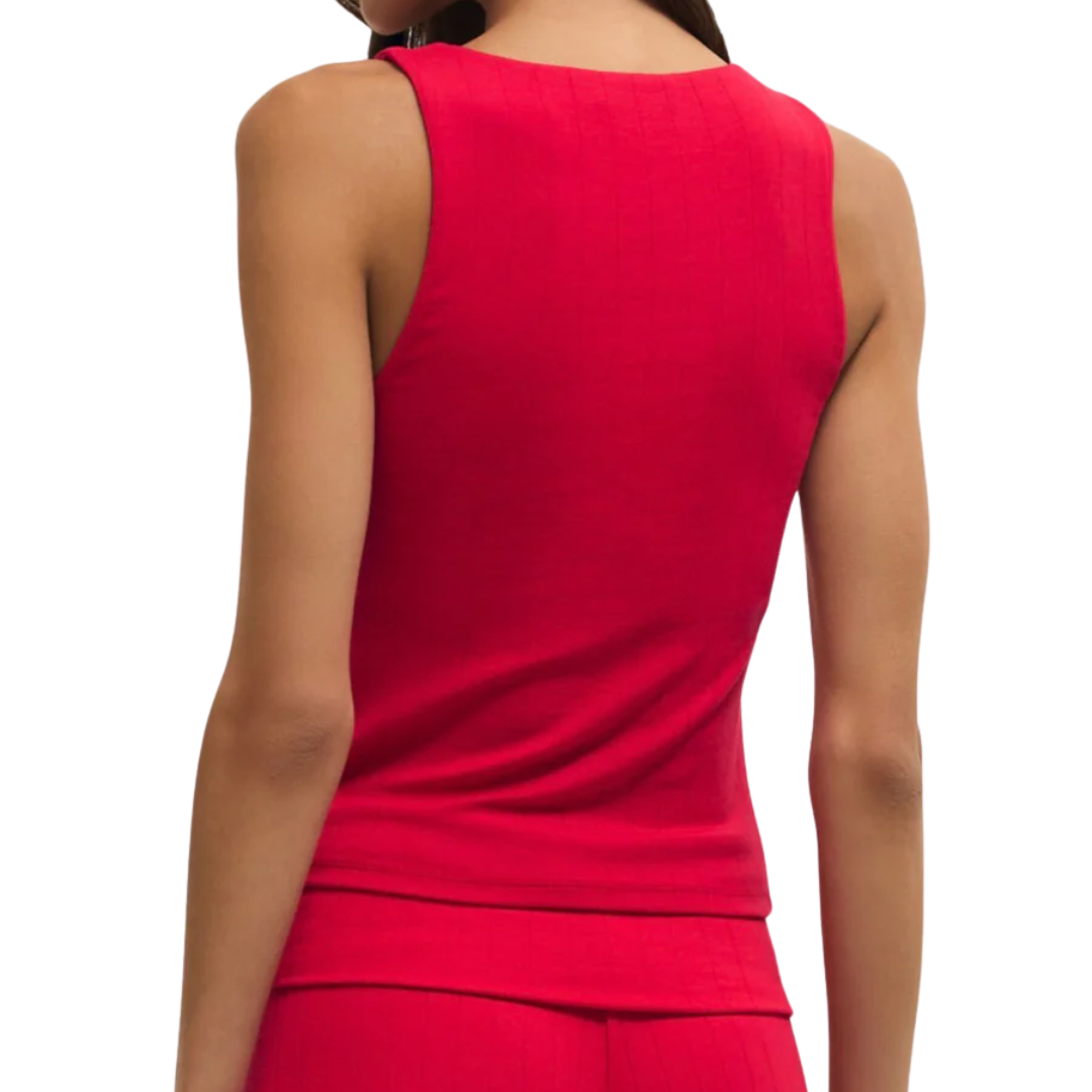 Seeing Red Tank in Kiss Me Red