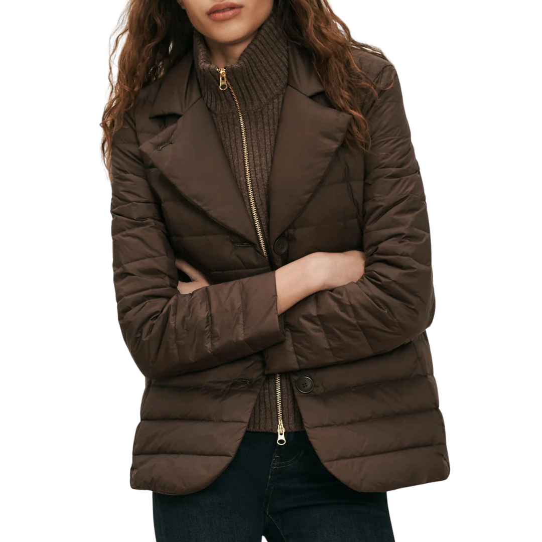 Turtleneck Dickey in Espresso