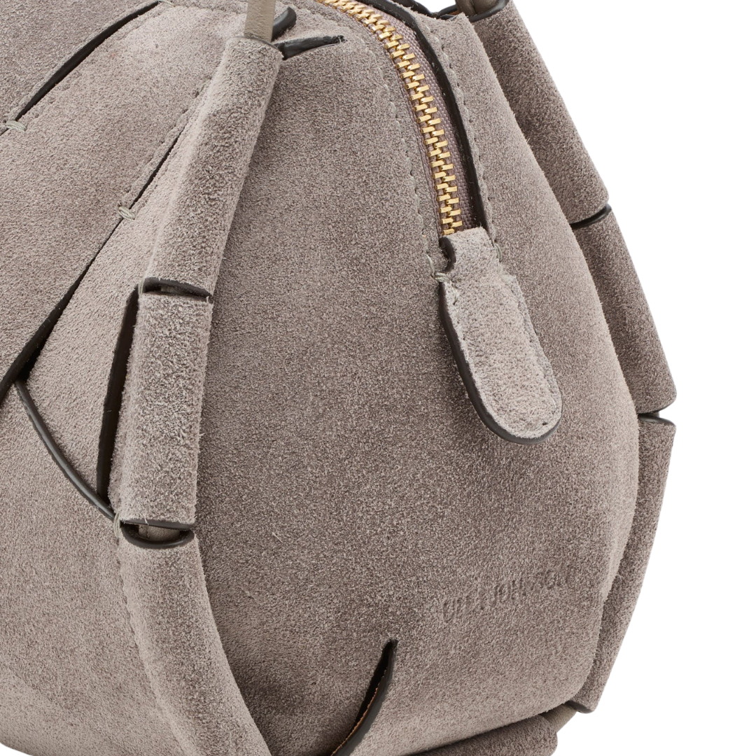 Charlotte Camera Bag in Dove
