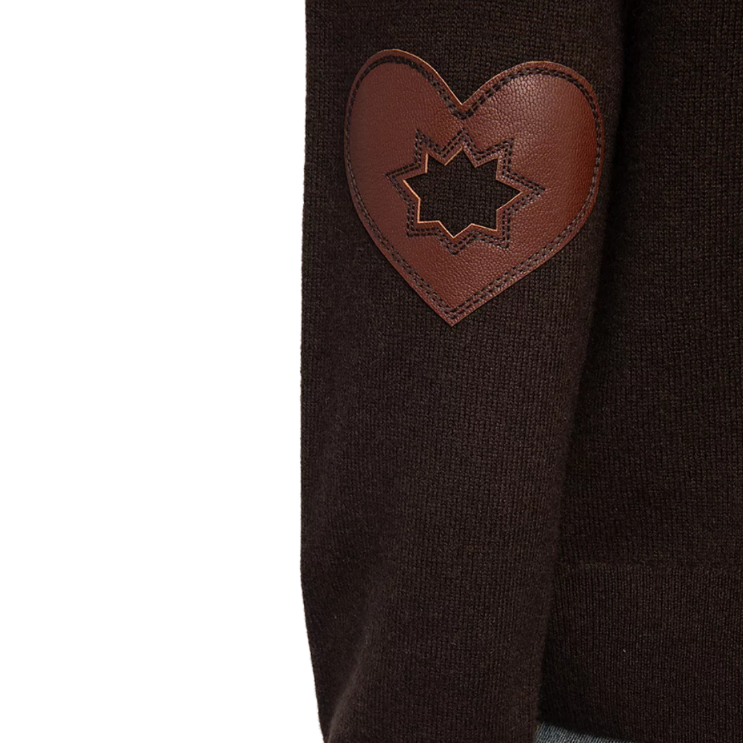 Cici Sweater in Dark Chocolate