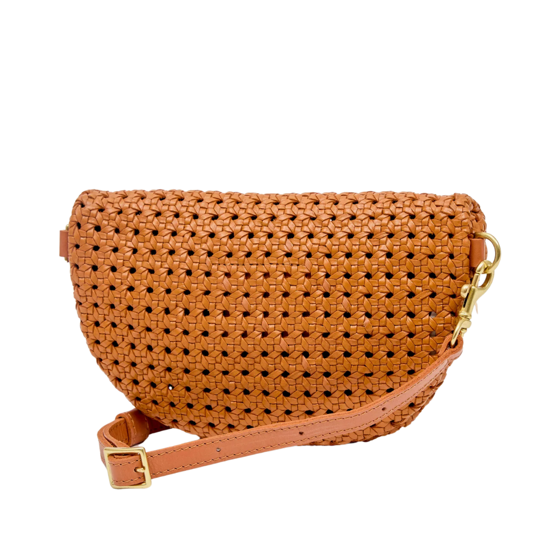 Petite Fanny in Tan Rattan
