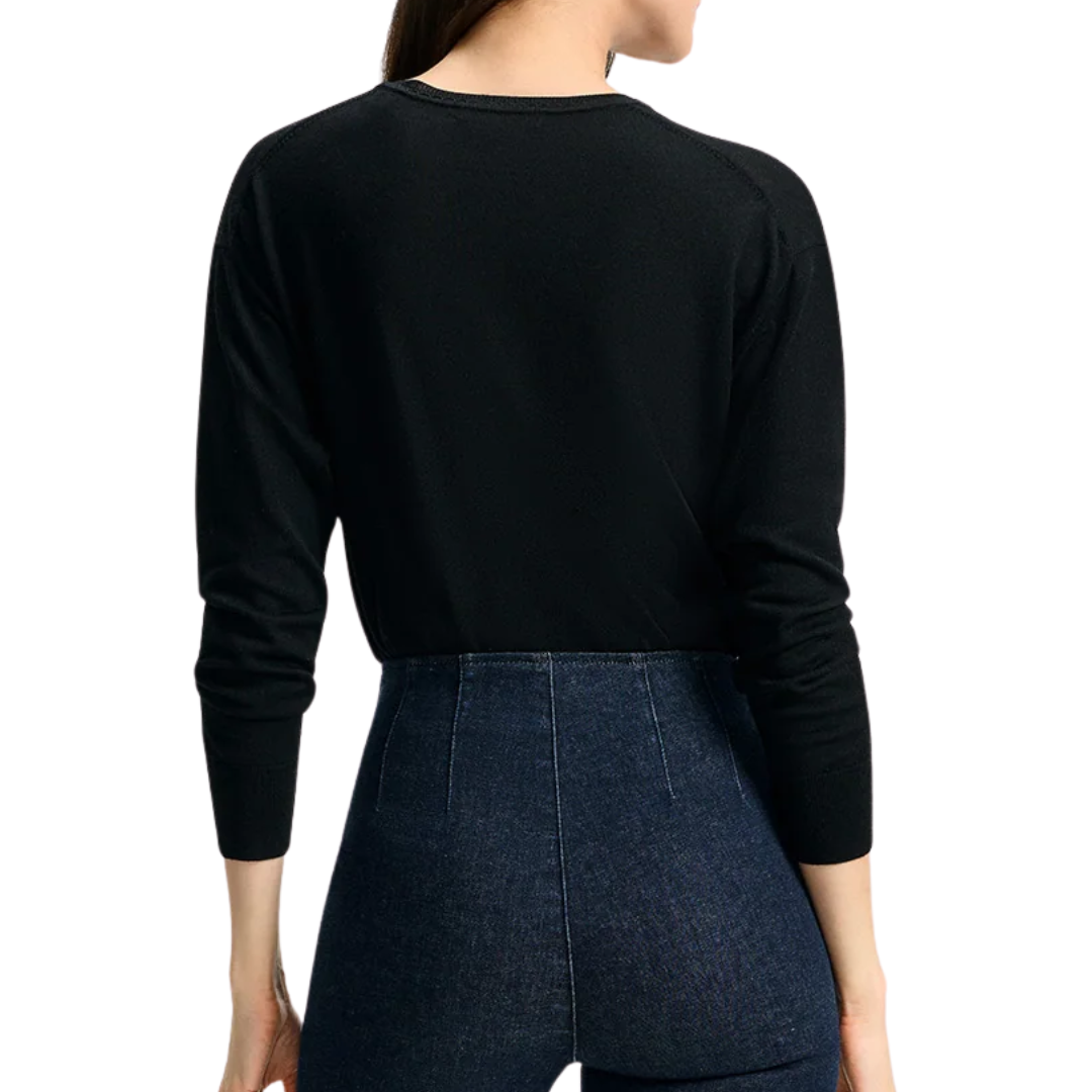 Milette Pullover in Black
