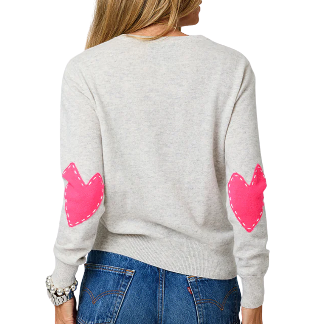Patchwork Pullover in Stardust