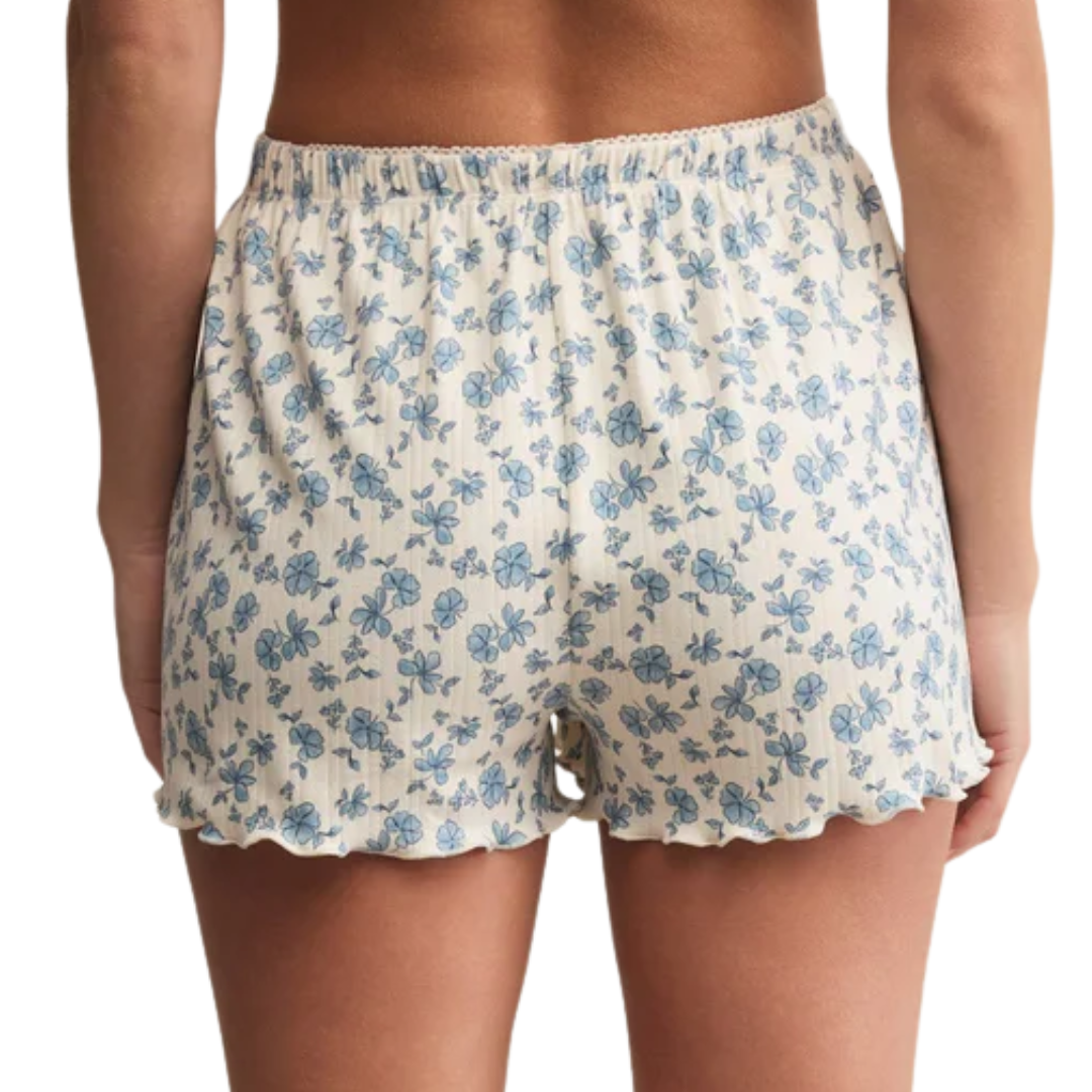 Amour Ditsy Short in Crystal