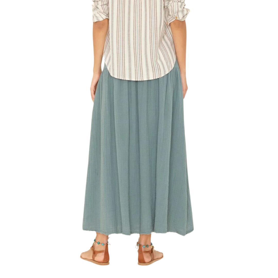 Evelyn Skirt in Dusty Sage