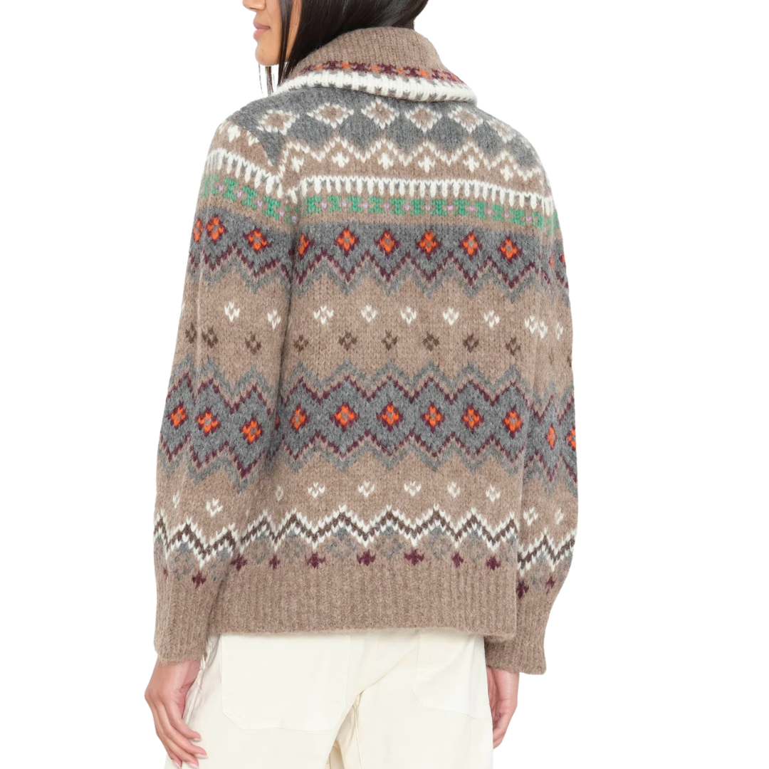 Vail Cardigan in Timberline