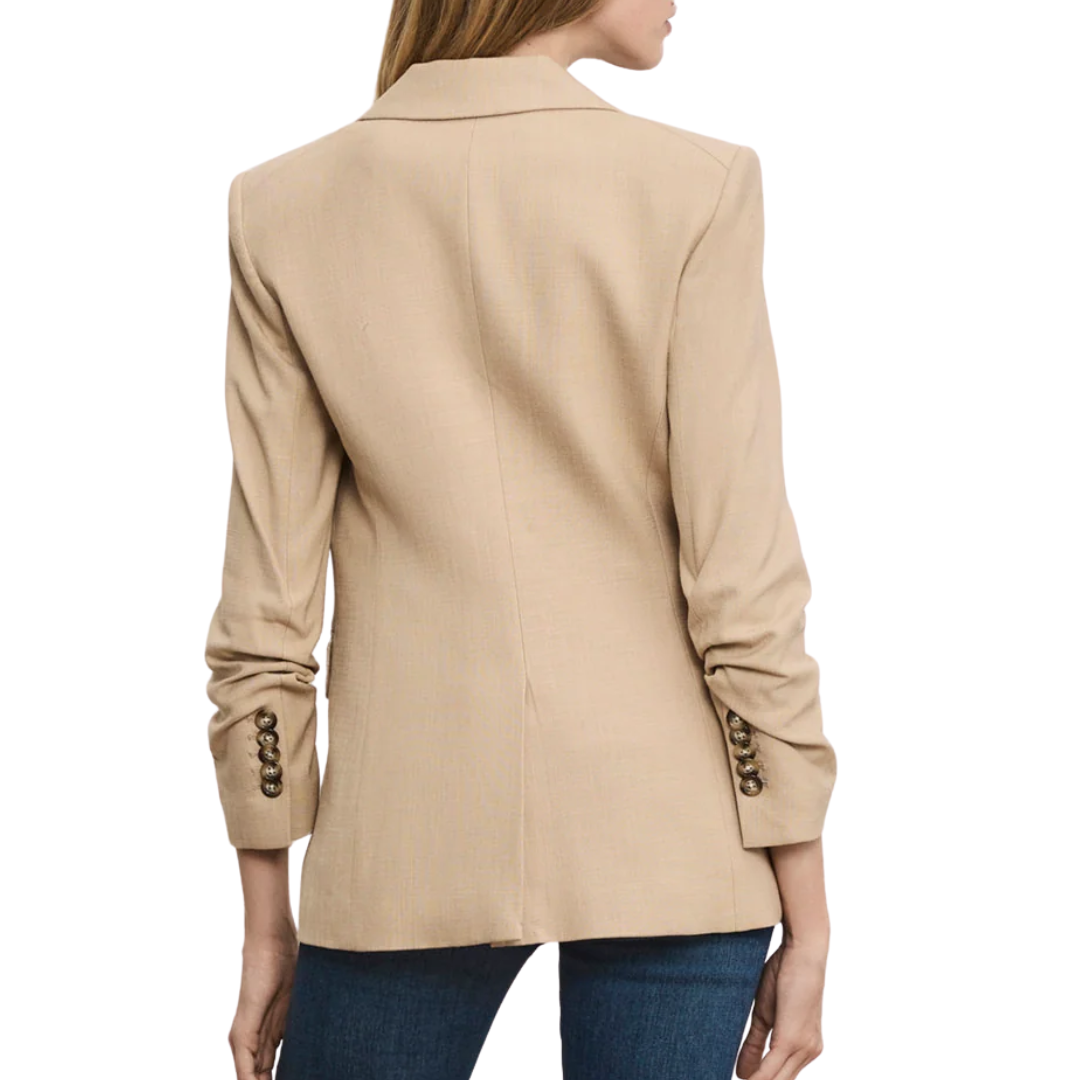 Battista Dickey Jacket in Stone Khaki